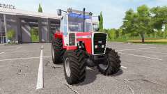 Massey Ferguson 698T para Farming Simulator 2017