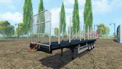 Bale trailer para Farming Simulator 2015