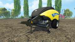 New Holland BigBaler 1270 matte para Farming Simulator 2015