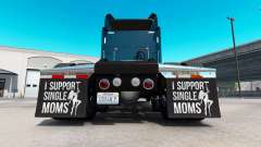 I Support Single Moms v2.2 para American Truck Simulator