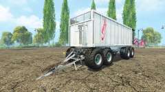 Fliegl TMK 4-axis para Farming Simulator 2015