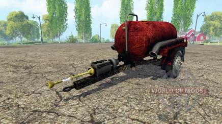 Tank manure para Farming Simulator 2015