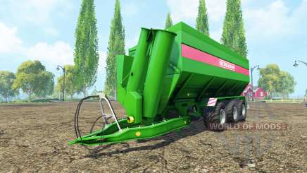 BERGMANN GTW 430 v1.1 para Farming Simulator 2015