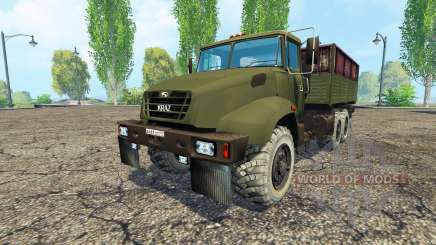 O KrAZ B18.1 v1.1 para Farming Simulator 2015