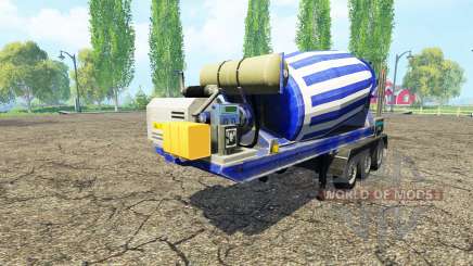 Concrete mixer para Farming Simulator 2015
