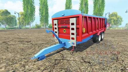 Marshall QM-16 plus para Farming Simulator 2015