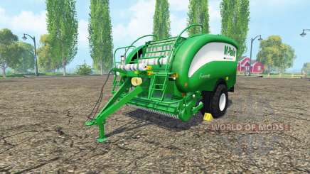 McHale Fusion 3 para Farming Simulator 2015