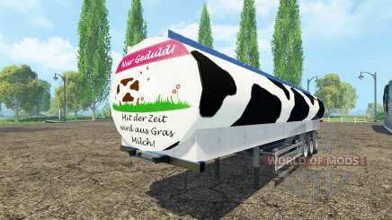 Molokovozy semi-reboque Fliegl v0.9 para Farming Simulator 2015