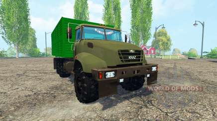 O KrAZ B18.1 para Farming Simulator 2015