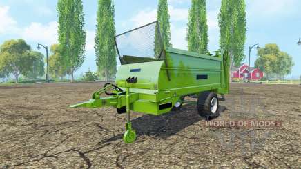 BERGMANN M 1080 unmarked para Farming Simulator 2015