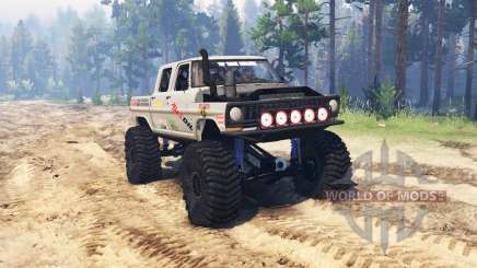 Ford F-250 Crew Cab para Spin Tires