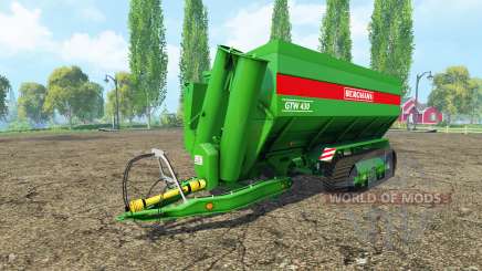 BERGMANN GTW tracks para Farming Simulator 2015