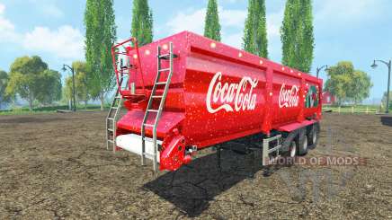 Krampe SB 30-60 Coca-Cola para Farming Simulator 2015