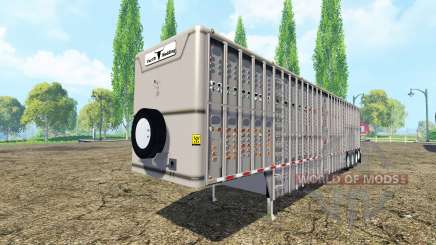 Livestock Trailer para Farming Simulator 2015