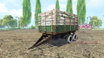 Trator reboque basculante para Farming Simulator 2015