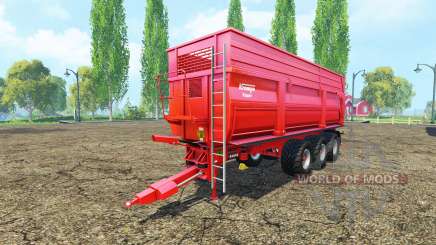 Krampe BBS 900 v1.5 para Farming Simulator 2015