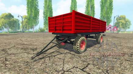 Tractor tipper trailer para Farming Simulator 2015