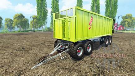 Fliegl TMK 4-axis v2.0 para Farming Simulator 2015