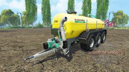 Zunhammer SK 27000 v3.0 para Farming Simulator 2015