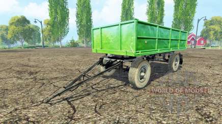 Trator reboque basculante para Farming Simulator 2015