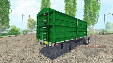 Basculante semi-reboques para Farming Simulator 2015