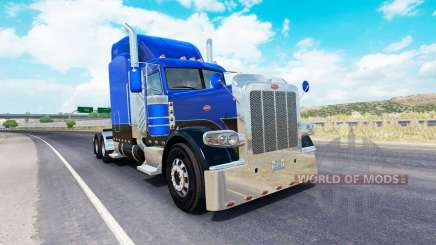 Linhas de pele de 4 no caminhão Peterbilt 389 para American Truck Simulator
