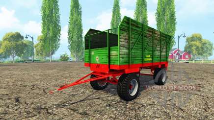 Hawe SLW 20 v2.0 para Farming Simulator 2015