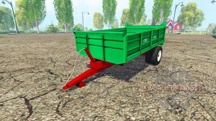 Basculante reboque do trator para Farming Simulator 2015