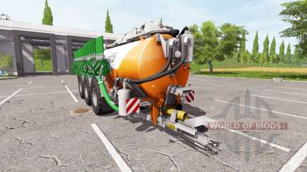 Kaweco 30000l orange para Farming Simulator 2017