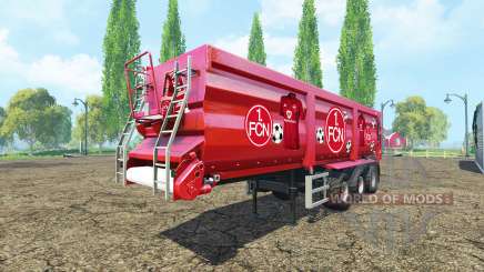 Krampe SB 30-60 FC Nurnberg para Farming Simulator 2015