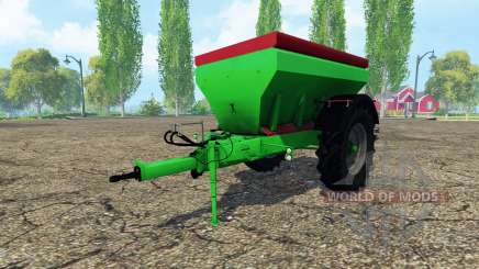 Unia MXL 7200 para Farming Simulator 2015