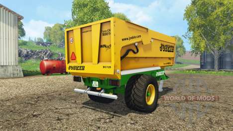 JOSKIN Trans-CAP 5000-14 v1.1 para Farming Simulator 2015
