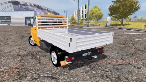 Volkswagen Transporter Dropside (T5) para Farming Simulator 2013