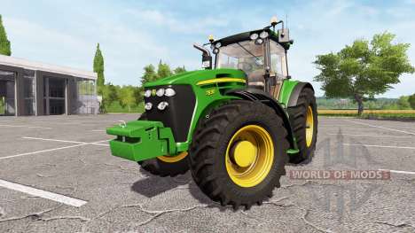 John Deere 7830 v2.2 para Farming Simulator 2017
