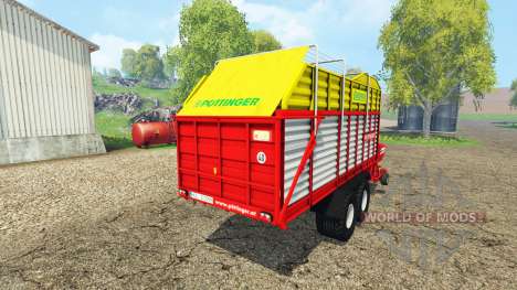 POTTINGER Europrofi 5000 para Farming Simulator 2015