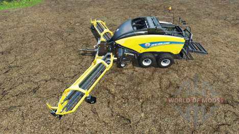 New Holland BigBaler 1290 Nadal R90 para Farming Simulator 2015