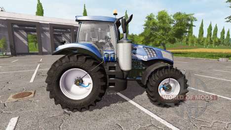 New Holland T8.380 v0.1 para Farming Simulator 2017