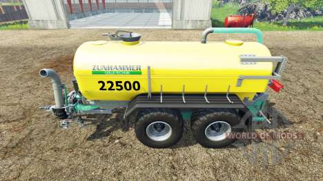Zunhammer SKE 22.5 PU para Farming Simulator 2015