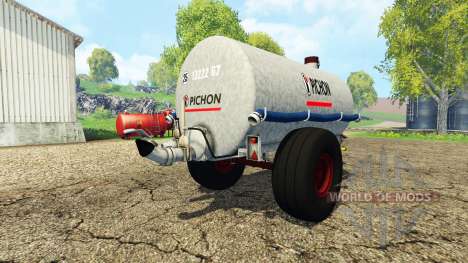 Pichon VE 7000 para Farming Simulator 2015
