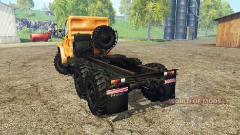 Ural 44202-5311-74 Seguinte para Farming Simulator 2015