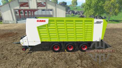 CLAAS Cargos 9600 para Farming Simulator 2015