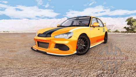 Hirochi Sunburst VASC v0.1 para BeamNG Drive