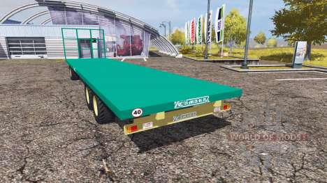 Camara bale trailer v1.1 para Farming Simulator 2013