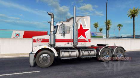 Wester Star 4800 v3.0 para American Truck Simulator