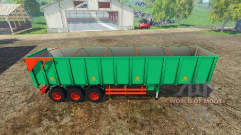 Aguas-Tenias semitrailer para Farming Simulator 2015