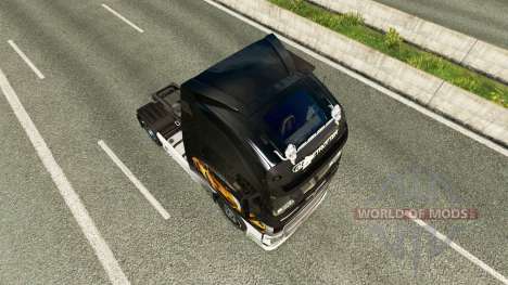 Peles Lamborghini Gallardo para a Volvo caminhõe para Euro Truck Simulator 2