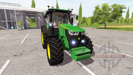 John Deere 7290R v1.2 para Farming Simulator 2017