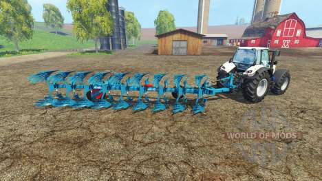 Lemken Diamant 12 para Farming Simulator 2015