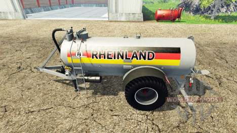 Rheinland RF para Farming Simulator 2015