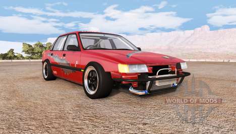 Ibishu Pessima touge custom v0.6.6 para BeamNG Drive